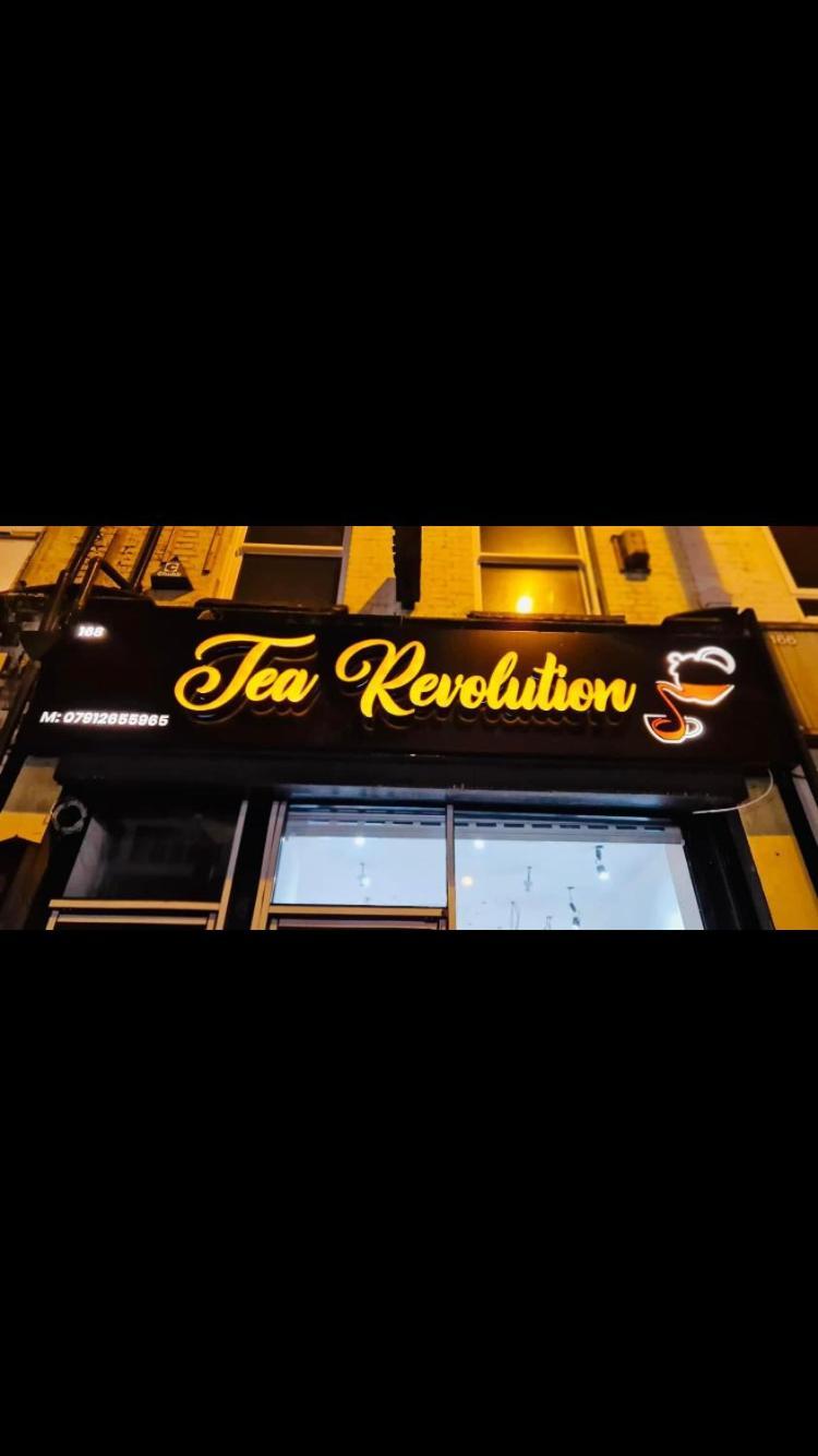 Tea Revolution Bed & Breakfast London Luaran gambar