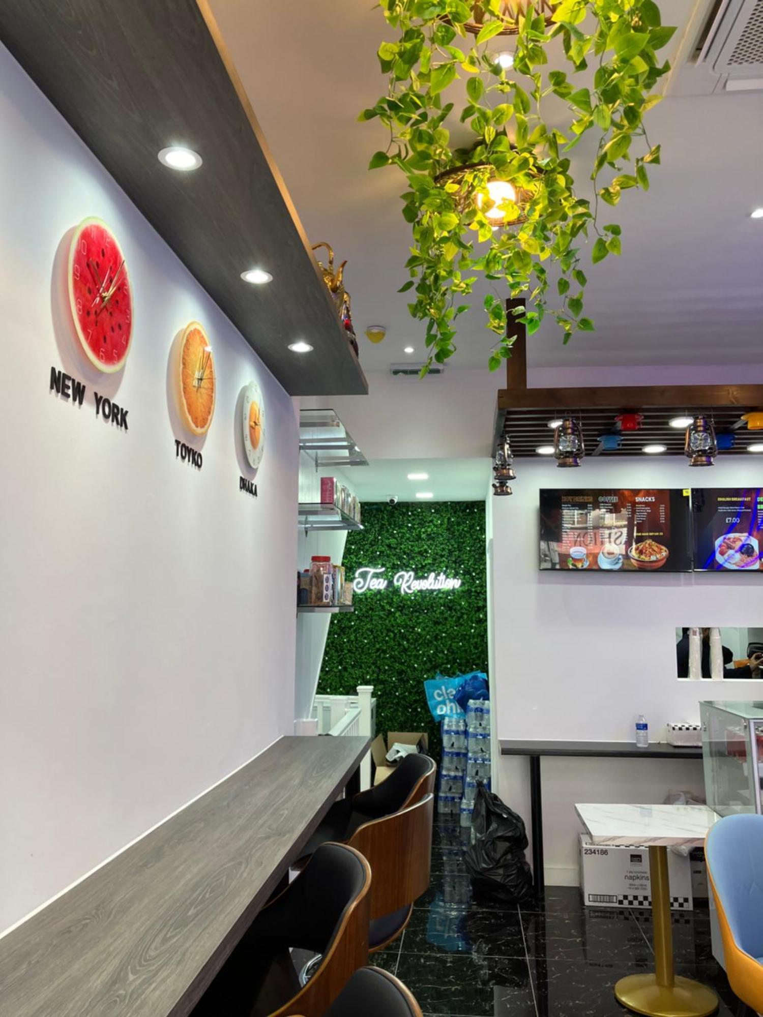 Tea Revolution Bed & Breakfast London Luaran gambar